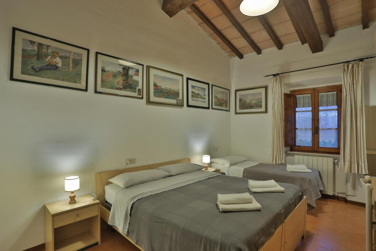 Bed and Breakfast Podere San Francesco Вольтерра Экстерьер фото