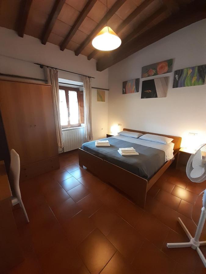 Bed and Breakfast Podere San Francesco Вольтерра Экстерьер фото