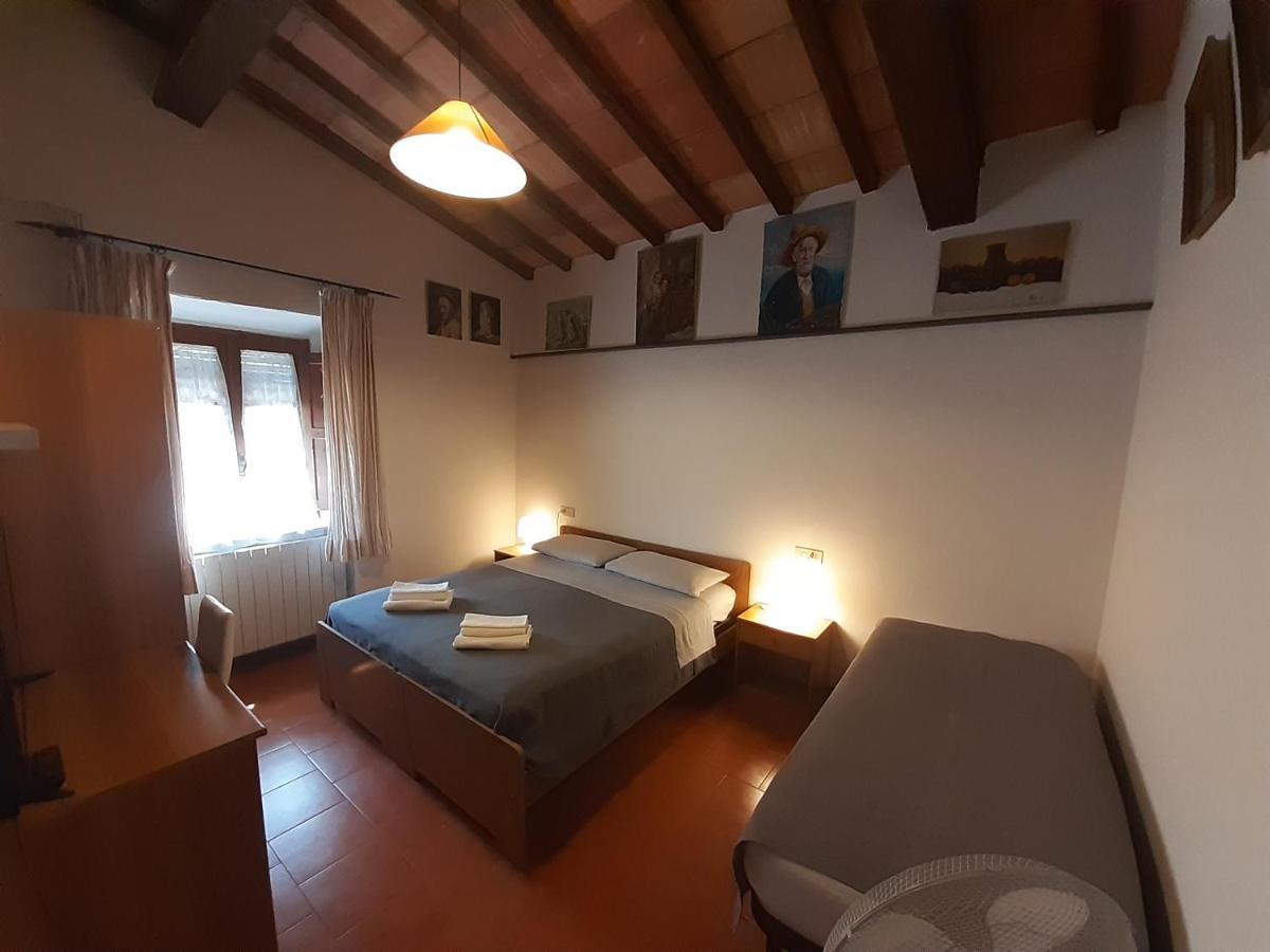 Bed and Breakfast Podere San Francesco Вольтерра Экстерьер фото