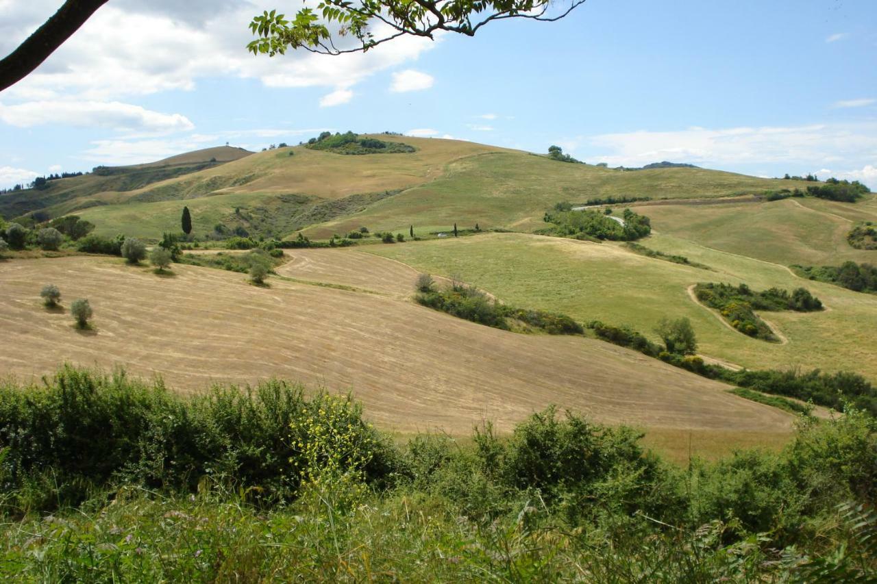 Bed and Breakfast Podere San Francesco Вольтерра Экстерьер фото