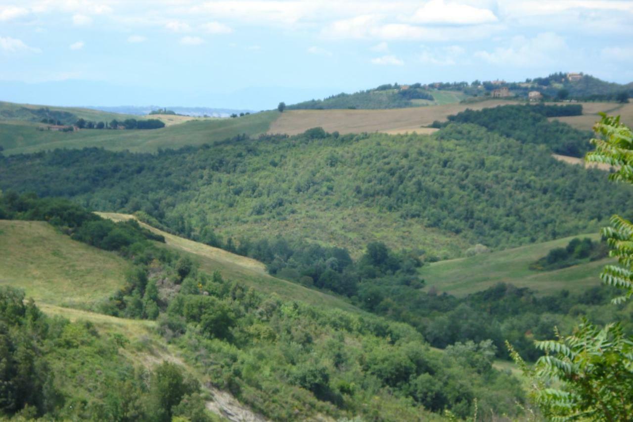 Bed and Breakfast Podere San Francesco Вольтерра Экстерьер фото