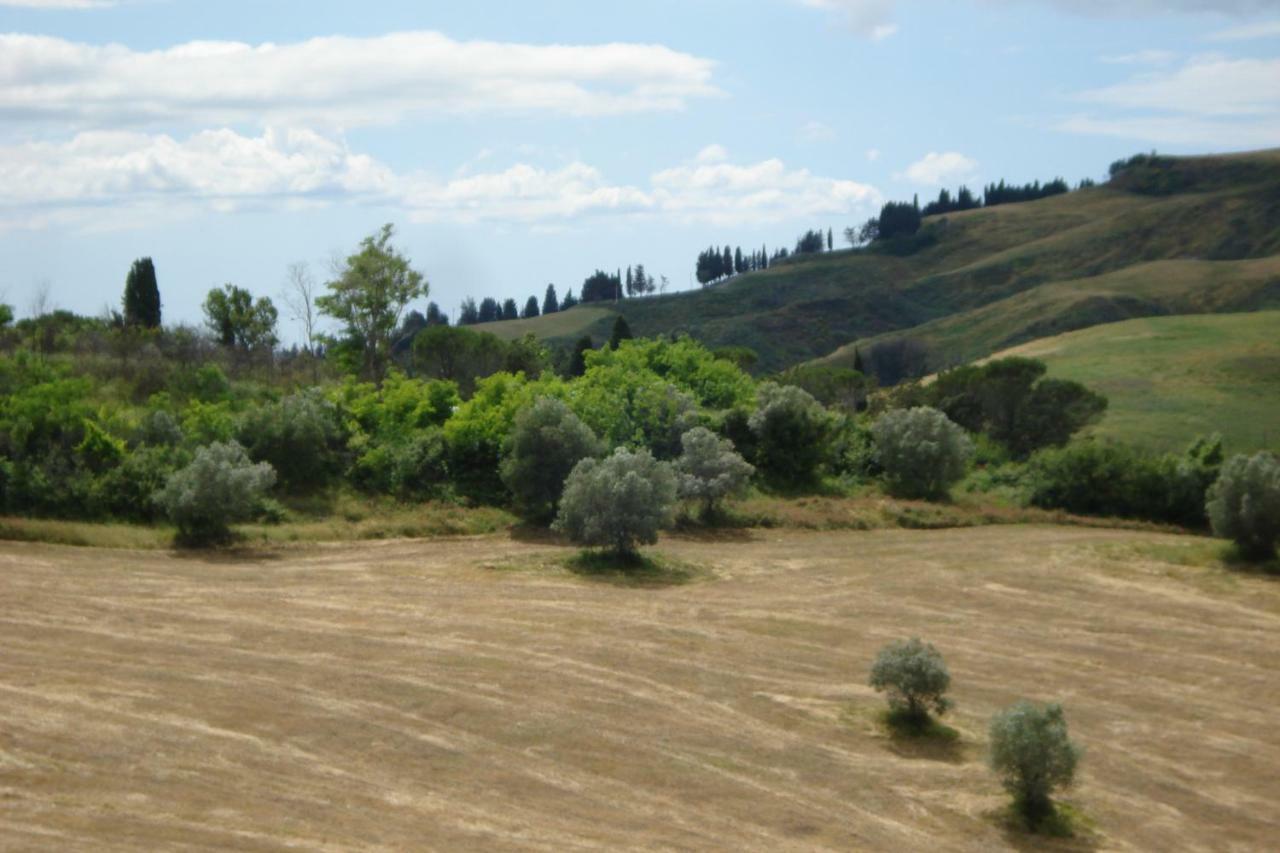 Bed and Breakfast Podere San Francesco Вольтерра Экстерьер фото