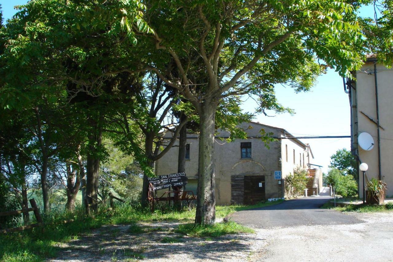 Bed and Breakfast Podere San Francesco Вольтерра Экстерьер фото
