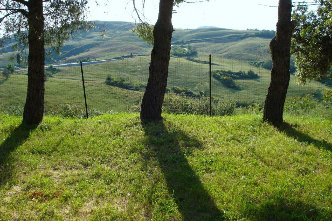 Bed and Breakfast Podere San Francesco Вольтерра Экстерьер фото