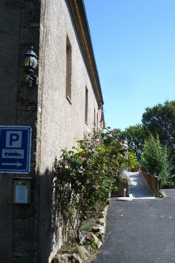 Bed and Breakfast Podere San Francesco Вольтерра Экстерьер фото