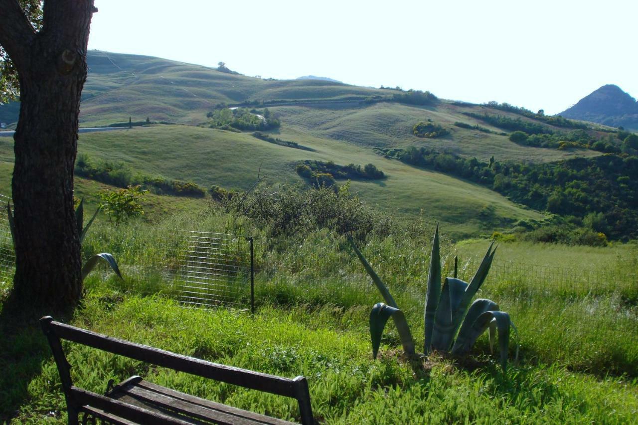 Bed and Breakfast Podere San Francesco Вольтерра Экстерьер фото