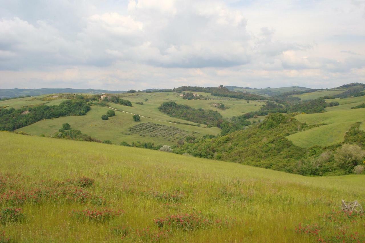 Bed and Breakfast Podere San Francesco Вольтерра Экстерьер фото